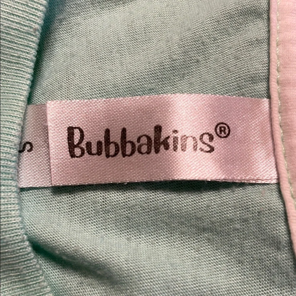 Bubbakins Mint Green Motivational Quote Graphic Tee Juniors S - Picture 2 of 5